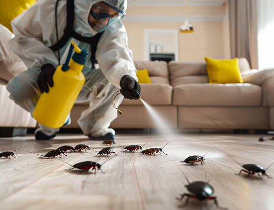Experienced Pest Control Experts