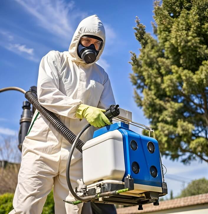 Professional Pest Control Inspection Service