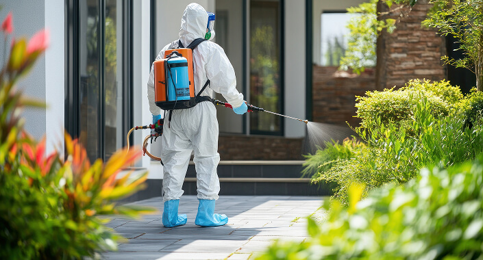 Professional Pest Control Service In UAE