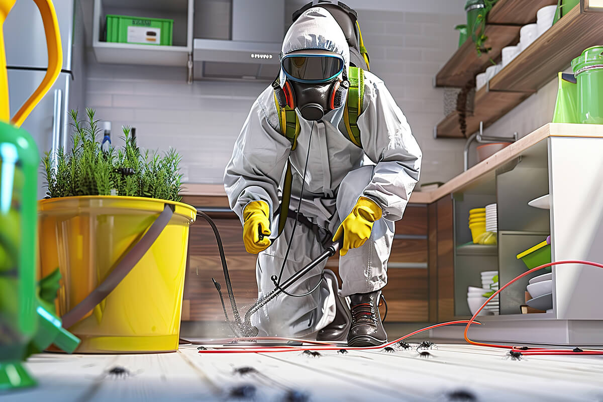 Residential Pest Control Service